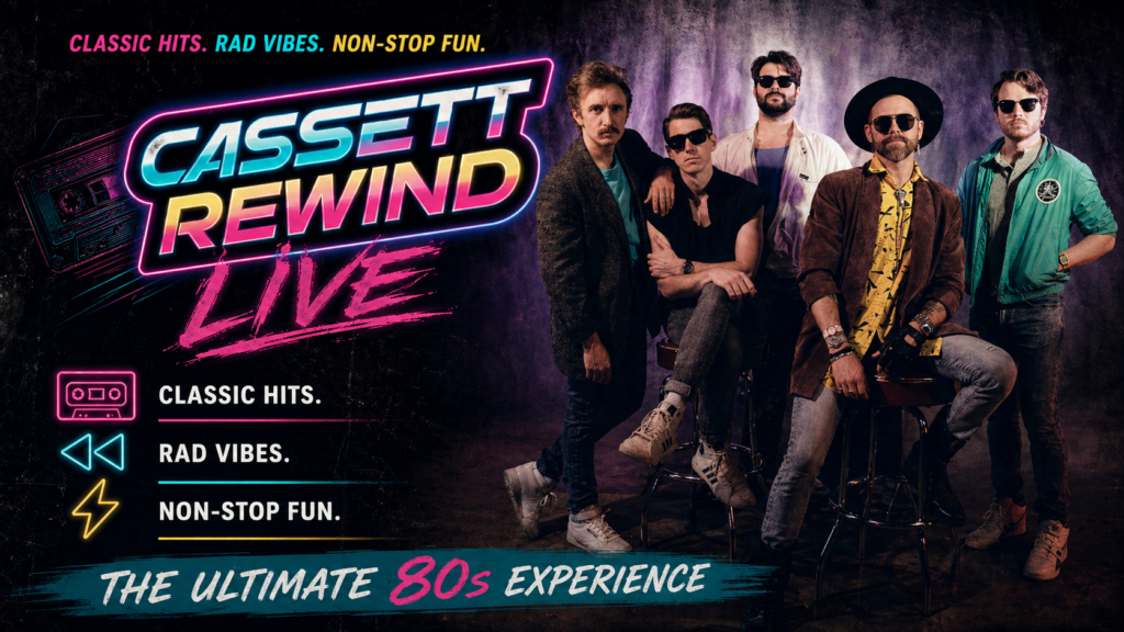 LIVE Music – Cassette Rewind