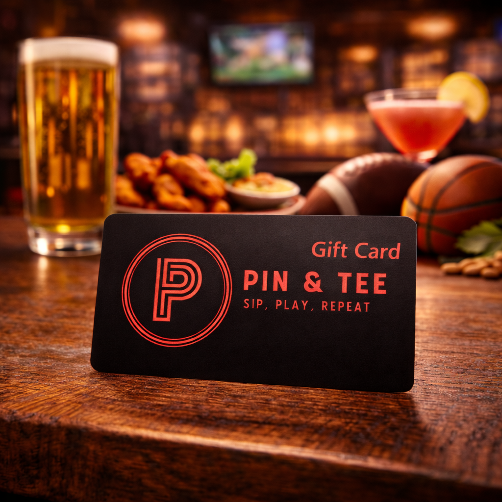 Pin & Tee Gift Card