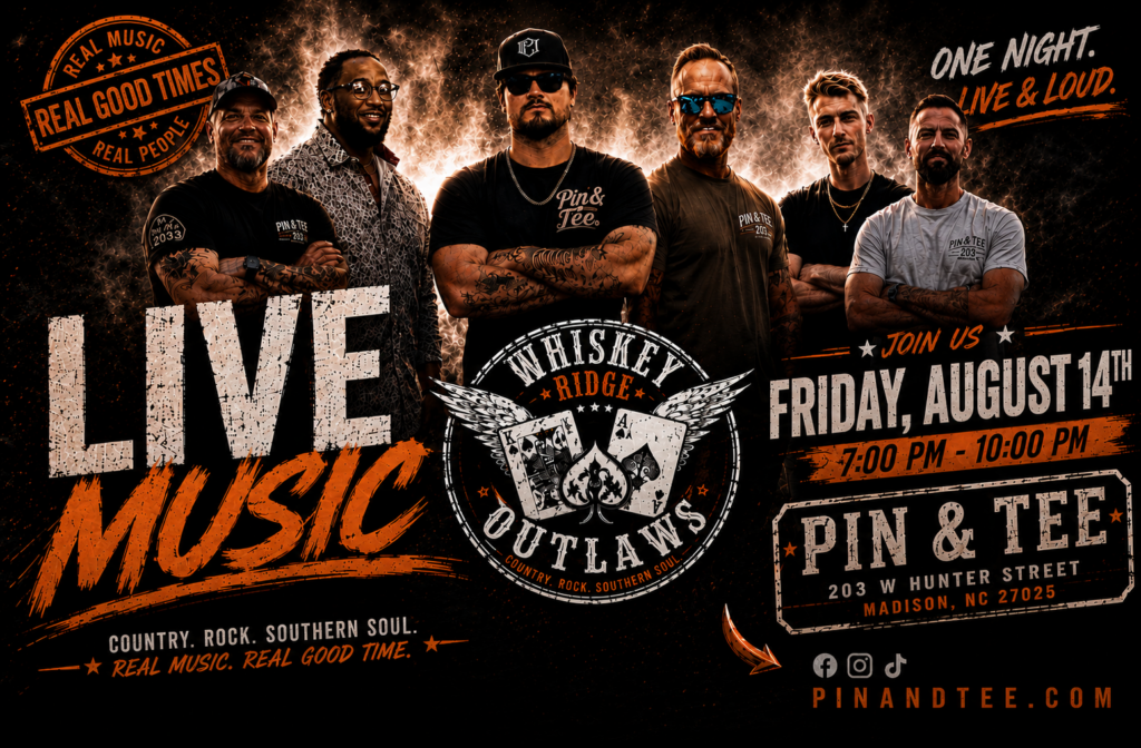 Live Music Featuring the Whiskey Ridge Outlaws
