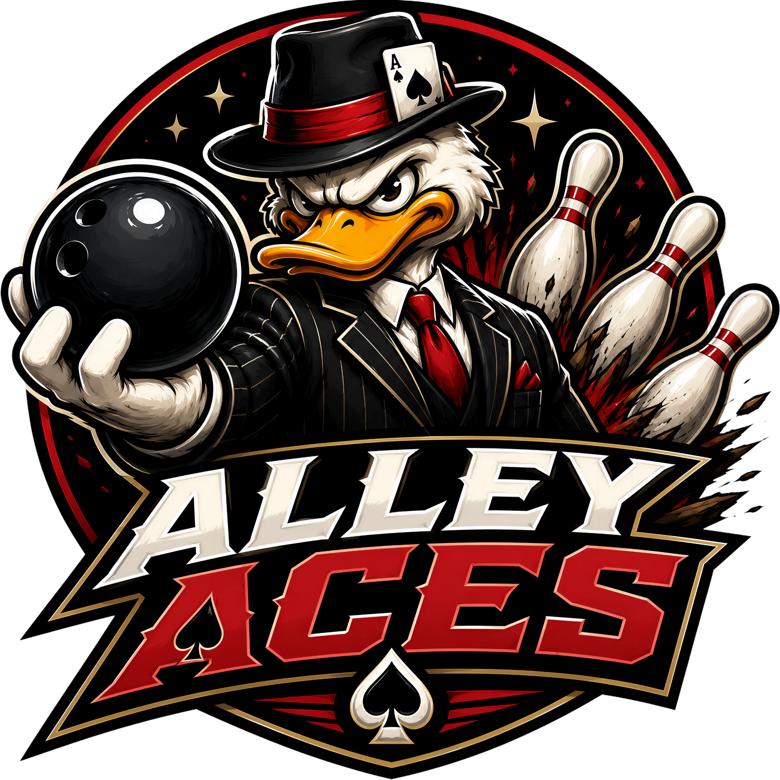 The Alley Aces logo