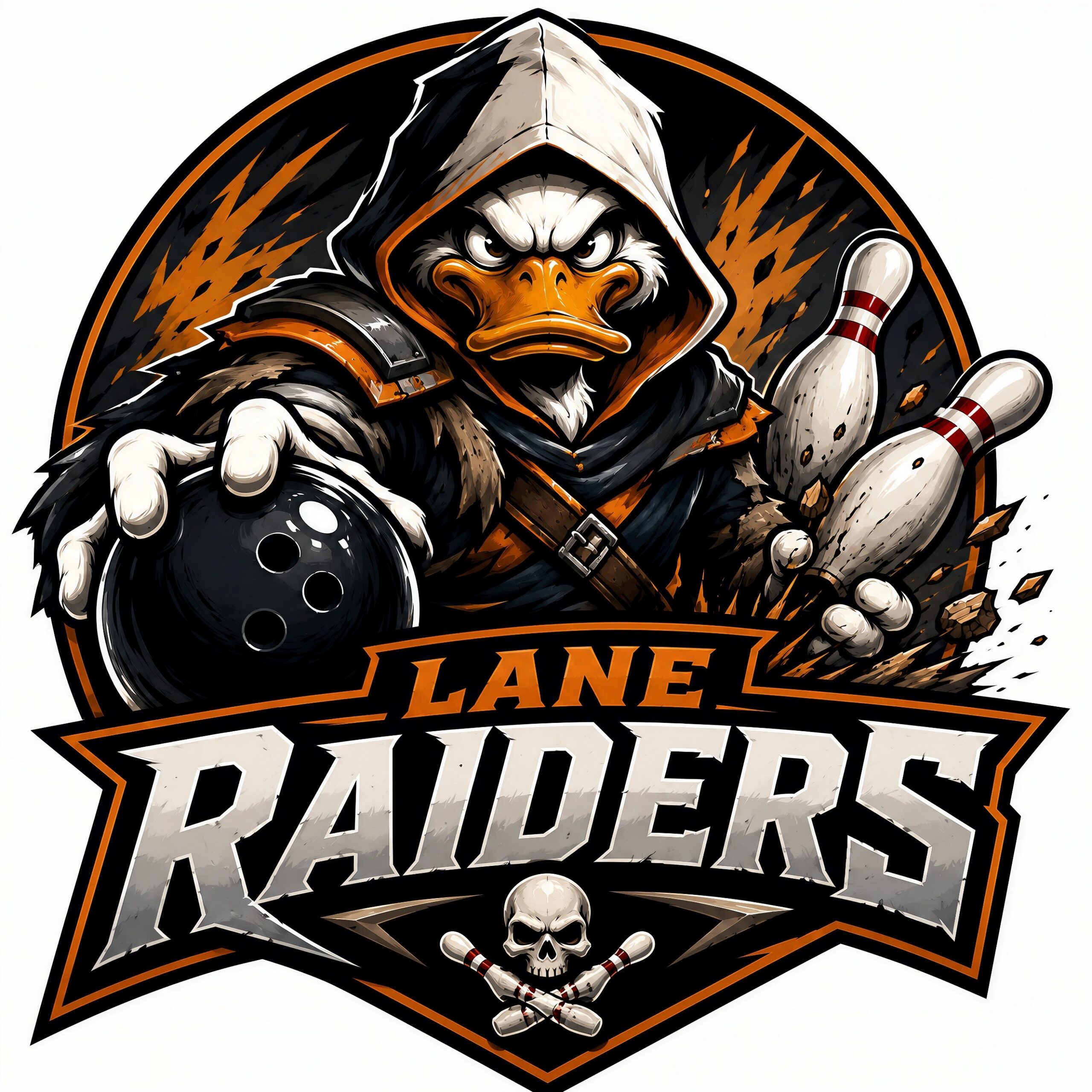 Lane Raiders logo