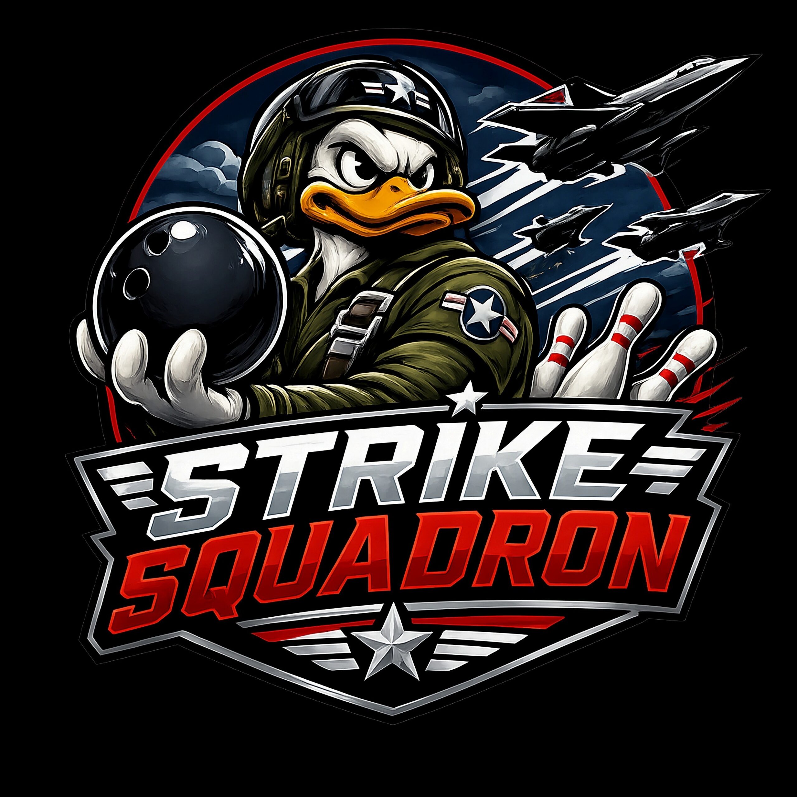 Strike Squadron logo