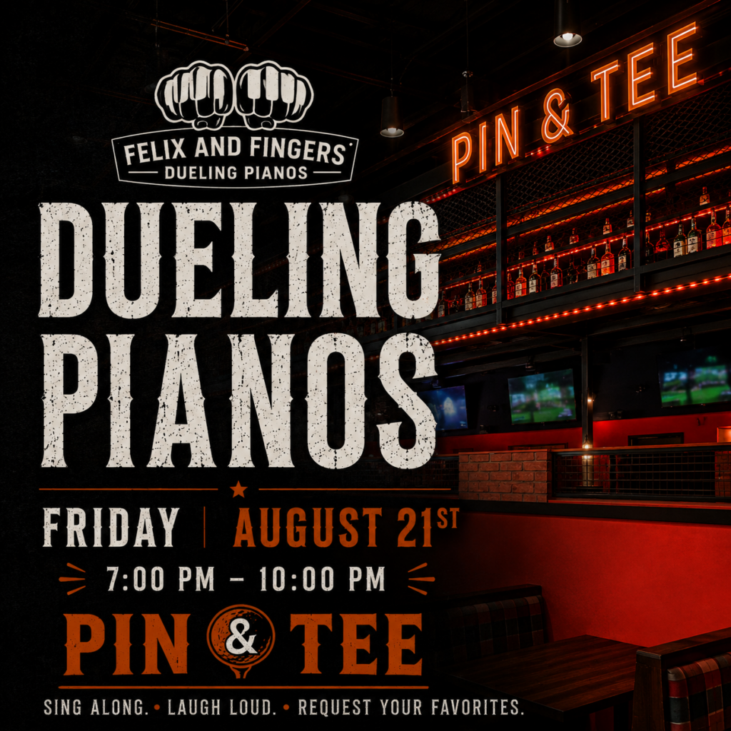 Dueling Pianos w/ Felix & Fingers